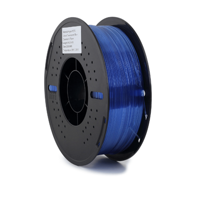 Filamix Hyper PETG Transparan Mavi  Filament 1.75mm 1 Kg
