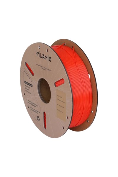 Filamix TPU Kırmızı Filament 1.75 mm 1 Kg