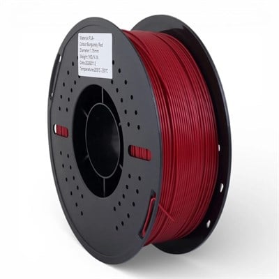 Filamix PLA+ Bordo Kırmızı Filament 1.75mm 1 Kg