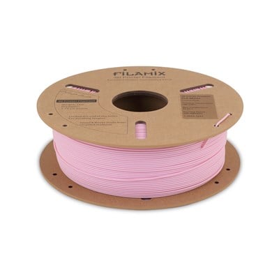 Filamix PLA Matte Pembe Filament 1.75mm 1 Kg