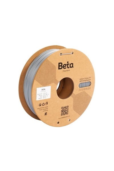 Beta ASA+HS Gri Filament 1.75mm 800 gr