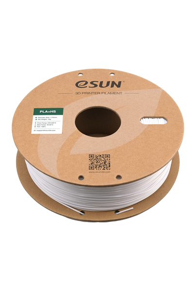 eSUN PLA+HS Soğuk Beyaz Filament 1.75mm 1kg