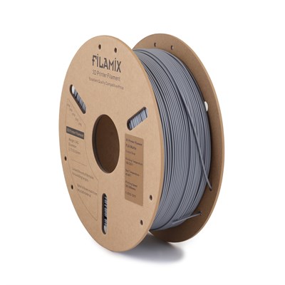 Filamix PLA Matte Gri Filament 1.75mm 1 Kg