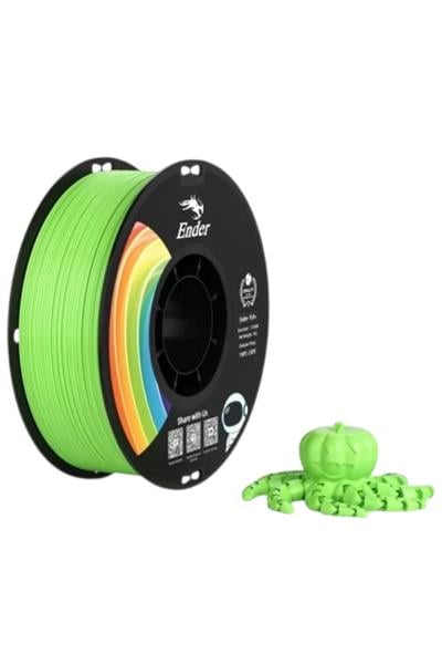 Creality Ender PLA+ Elma Yeşil Filament 1.75mm 1kg