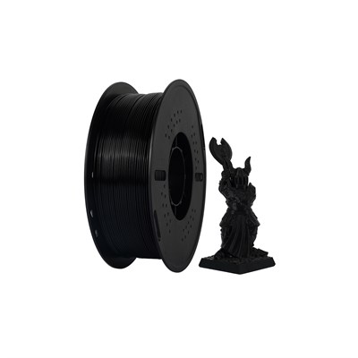 Kingroon Petg Basic Siyah Filament 1.75mm 1kg