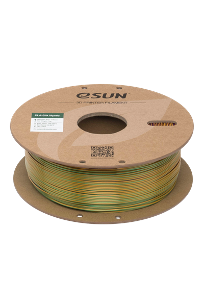 eSun PLA-Silk Mystic Altın Yeşil Mor Filament 1.75mm 1 Kg