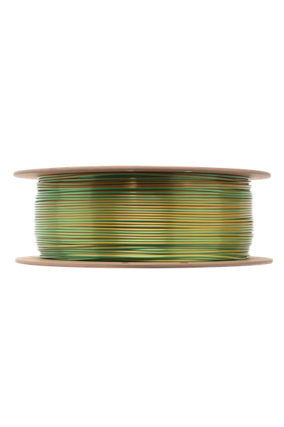 eSun PLA-Silk Mystic Altın Yeşil Mor Filament 1.75mm 1 Kg