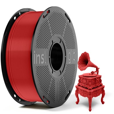 Inslogic High-Speed PLA Kırmızı Filament 1.75mm 1kg