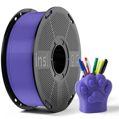 Inslogic PLA Basic Lavanta Moru Filament 1.75mm 1kg