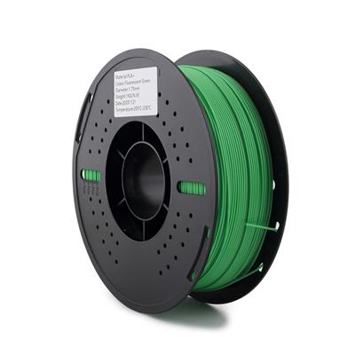 Filamix PLA+ Fluorescent Green Filament 1.75mm 1 Kg (Karton Makara) 