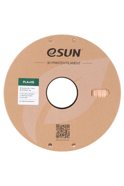 eSUN PLA+HS Bej Filament 1.75mm 1kg