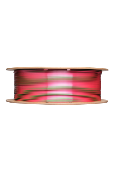 eSun PLA-Silk Magic Filament Siyah Kırmızı Filament 1.75mm 1 Kg