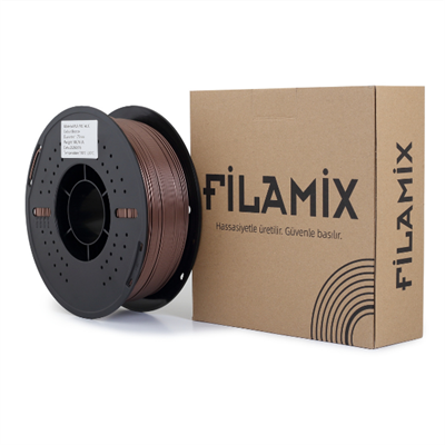 Filamix  PLA METALLIC Bronze Filament 1.75 mm 1 Kg