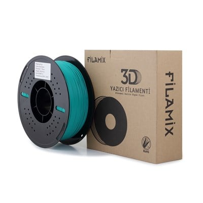 Filamix PLA+ Deniz Yeşili(Sea green) 1.75mm 1 Kg
