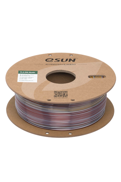 eSun PLA-Silk Mystic Altın Gümüş  Filament 1.75mm 1 Kg