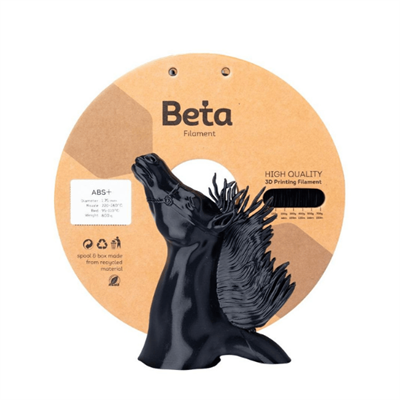 Beta ABS+ Siyah Filament 1.75mm 800 Gr
