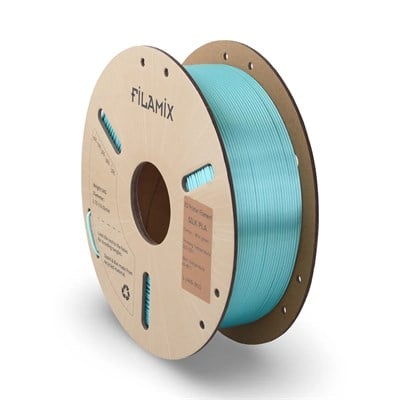 Filamix Silk PLA Mint Green Filament 1.75mm 1 Kg