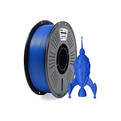 R3D PLA+ Kobalt mavisi Filament 1.75 mm 1 kg