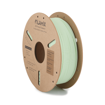 Filamix PLA+ Matte Yeşil Filament 1.75mm 1 Kg