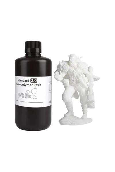 ELEGOO Standart V2.0 Beyaz Reçine 1 Kg