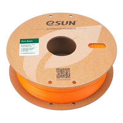 eSun PLA Basic Turuncu Filament 1.75mm 1 Kg
