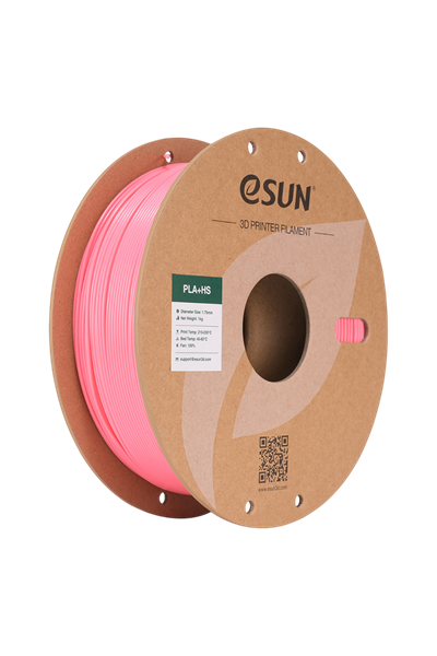 eSUN PLA+HS Pembe Filament 1.75mm 1kg
