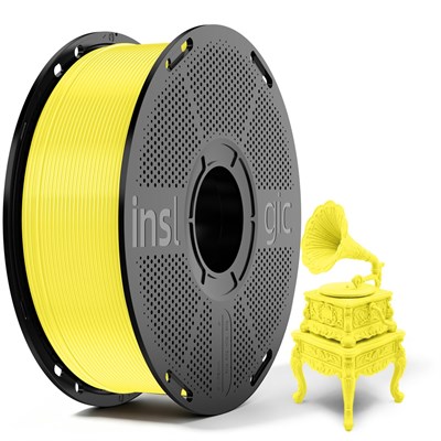 Inslogic High-Speed PLA Sarı Filament 1.75mm 1kg