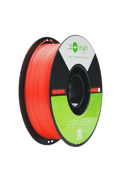 Soleyin Ultra PLA Çilek Kreması 1.75 mm 1 Kg