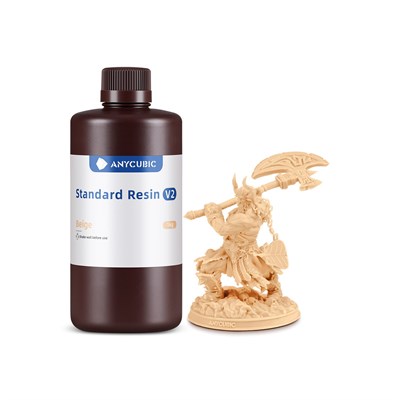Anycubic Standard Resin V2-Bej Reçine