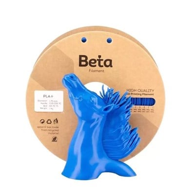 Beta PLA+ Deep Blue Filament 1.75mm 1kg