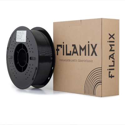 Filamix Hyper PETG Transparan Gri Filament 1.75mm 1 Kg