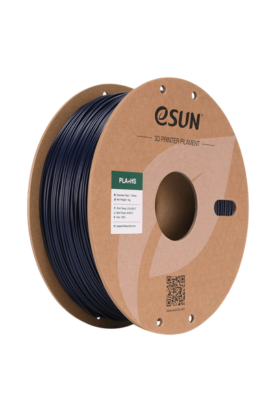 eSUN PLA+HS Koyu Mavi Filament 1.75mm 1kg