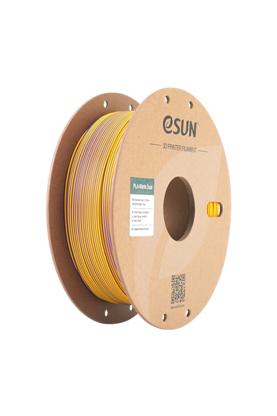 eSun PLA-Matte Mor Sarı Filament 1.75mm 1 Kg