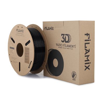 Filamix Hyper PETG Siyah Filament 1.75mm 1 Kg