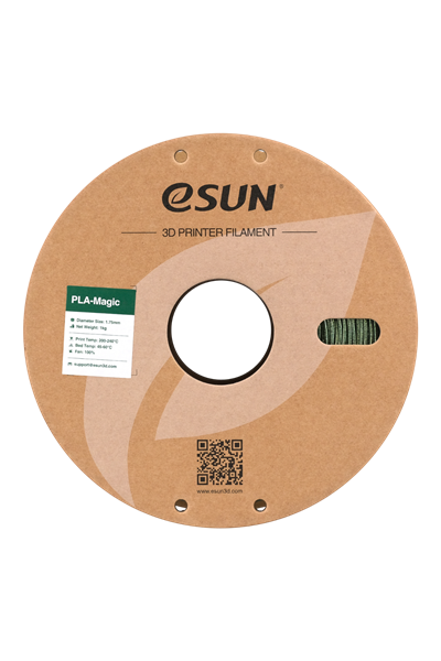 eSun PLA-Silk Magic Dark Twinkling Altın Filament 1.75mm 1 Kg