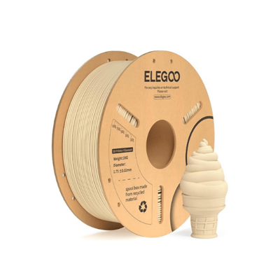 ELEGOO PLA+ Bej Filament 1.75mm 1kg