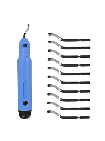 3D Yazıcı Baskısı/Metal Çapak Alma Aleti - 10 Adet Uçlu