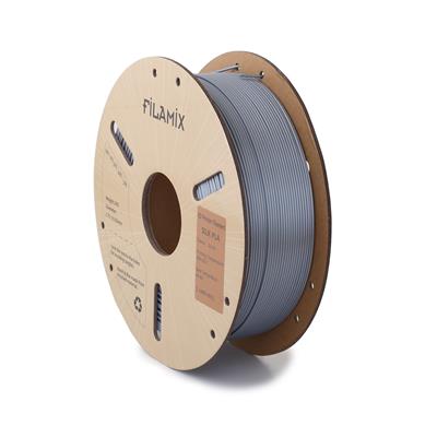 Filamix Silk PLA Silver Filament 1.75mm 1 Kg