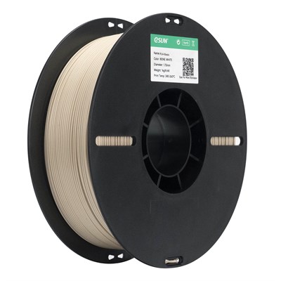 eSun PLA Basic Kemik Beyaz Filament 1.75mm 1 Kg