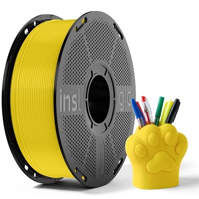 Inslogic PLA Basic Canlı Sarı Filament 1.75mm 1kg