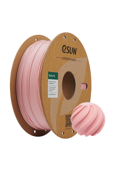 eSUN PLA+HS Şeftali Pembesi Filament 1.75mm 1kg