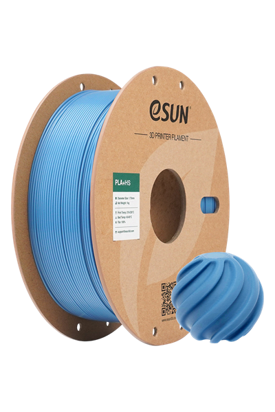 eSUN PLA+HS Pus Mavisi Filament 1.75mm 1kg