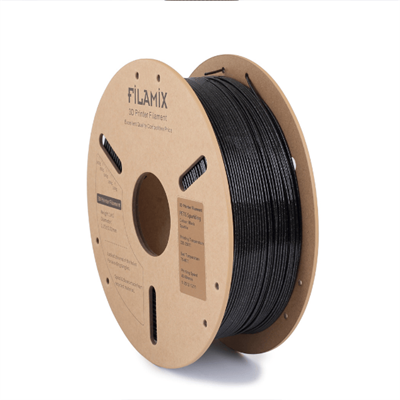 Filamix PETG Sparkling Siyah Filament 1.75mm 1 Kg