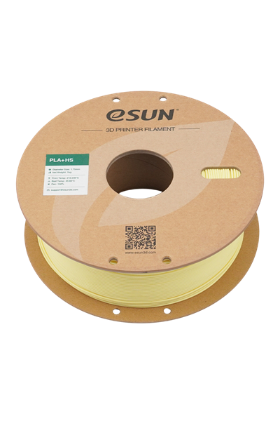 eSUN PLA+HS Badem Sarısı Filament 1.75mm 1kg