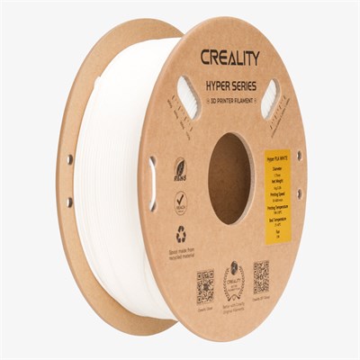 Creality Hyper PLA Beyaz Filament 1.75mm 1kg