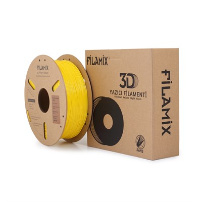 Filamix TPU Sarı Filament 1.75 mm 1 Kg
