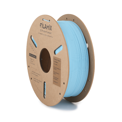 Filamix PLA+ Matte Mavi Filament 1.75mm 1 Kg