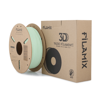 Filamix PLA+ Matte Yeşil Filament 1.75mm 1 Kg