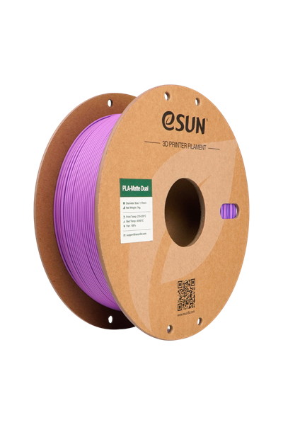 eSun PLA-Matte Mor Mavi Filament 1.75mm 1 Kg
