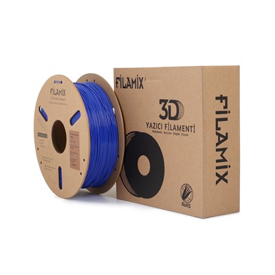 Filamix TPU Mavi Filament 1.75 mm 1 Kg